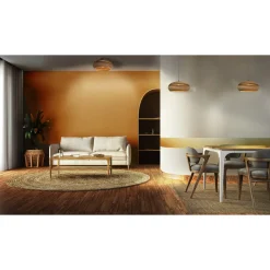 LEDVANCE DECOR CARDBOARD PENDEL BRUN 41,2 CM