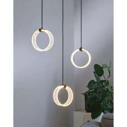 LEDVANCE DECOR CIRCLE PENDEL SORT 22,2 CM