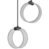 LEDVANCE DECOR CIRCLE PENDEL SORT 22,7 CM