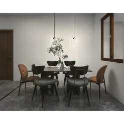 LEDVANCE DECOR CIRCLE PENDEL SORT 22,2 CM