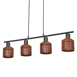 LEDVANCE DECOR CLAY PENDEL BRUN 23,6 CM
