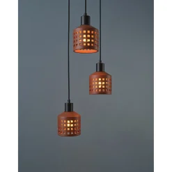 LEDVANCE DECOR CLAY PENDEL BRUN 32,8 CM