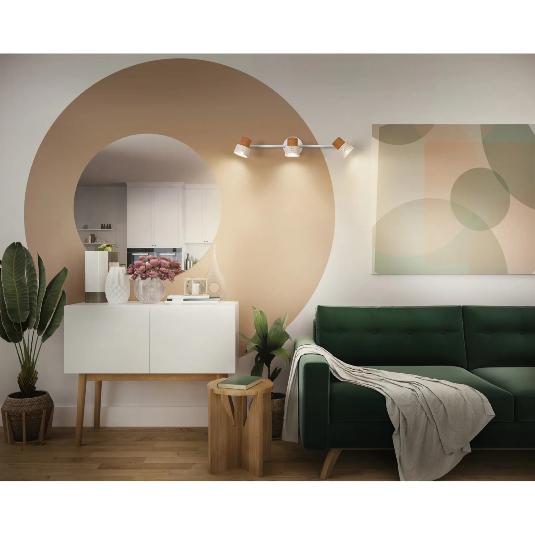 LEDVANCE DECOR CORK SPOTLAMPE HVID GU10 10,2W