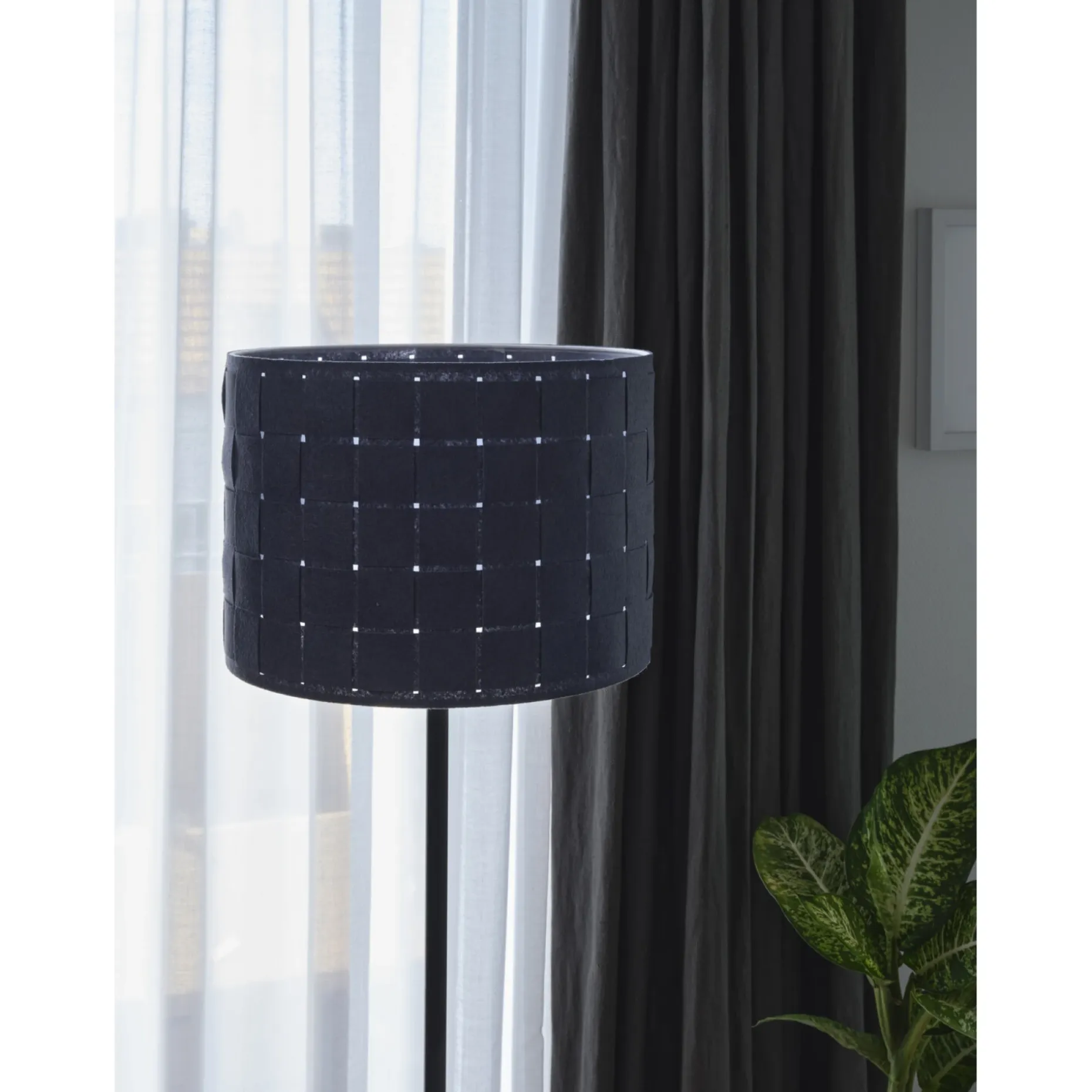 LEDVANCE DECOR FELT GULVLAK MØRK GRÅ 32,3 CM