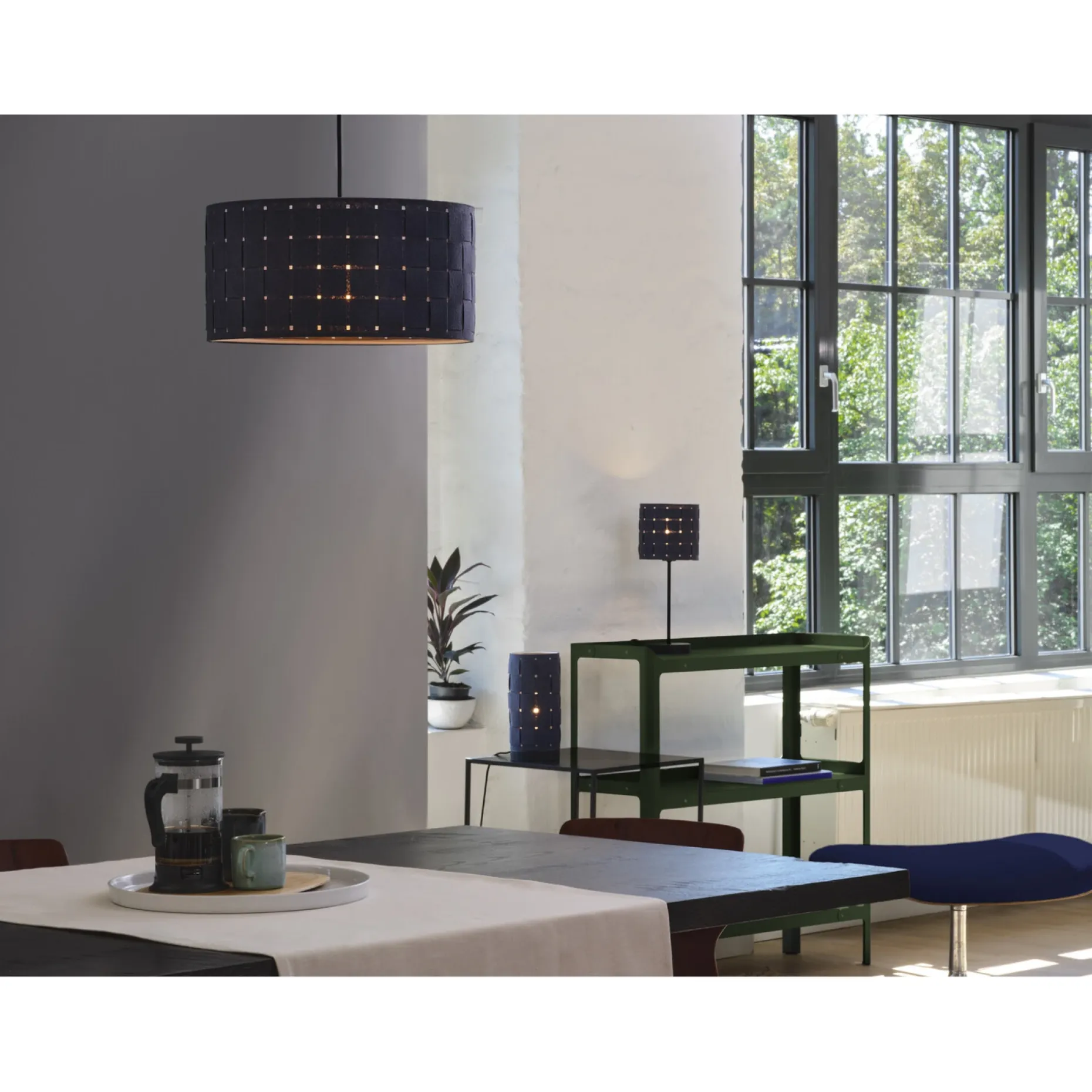 LEDVANCE DECOR FELT LOFTLAMPE MØRK GRÅ 13,2 CM
