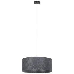 LEDVANCE DECOR FELT PENDEL MØRK GRÅ 49,2 CM