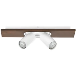 LEDVANCE DECOR MERCURY SPOTLAMPE TRÆ/HVID GU10 6,8W