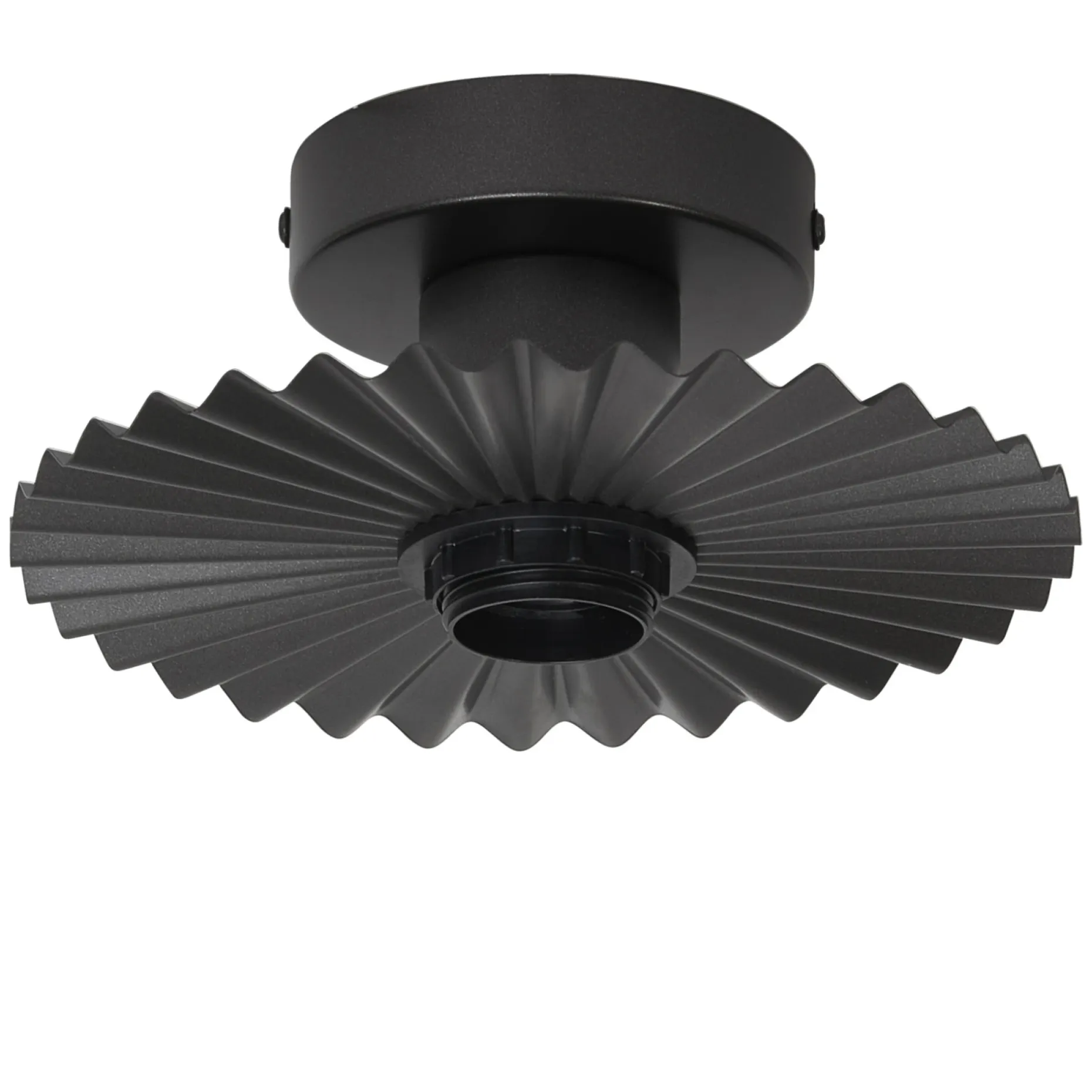LEDVANCE DECOR PLISSEE LOFTLAMPE MØRK GRØN 21,3 CM