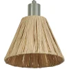 LEDVANCE DECOR RAFFIA GULVLAMPE BRUN/GRØN 21,3 CM