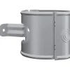 LINDAB RAINLINE F/SKRUE & STIFT RØRHOLDER STÅL MET. 045