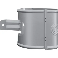LINDAB RAINLINE F/SKRUE & STIFT RØRHOLDER STÅL MET. 045