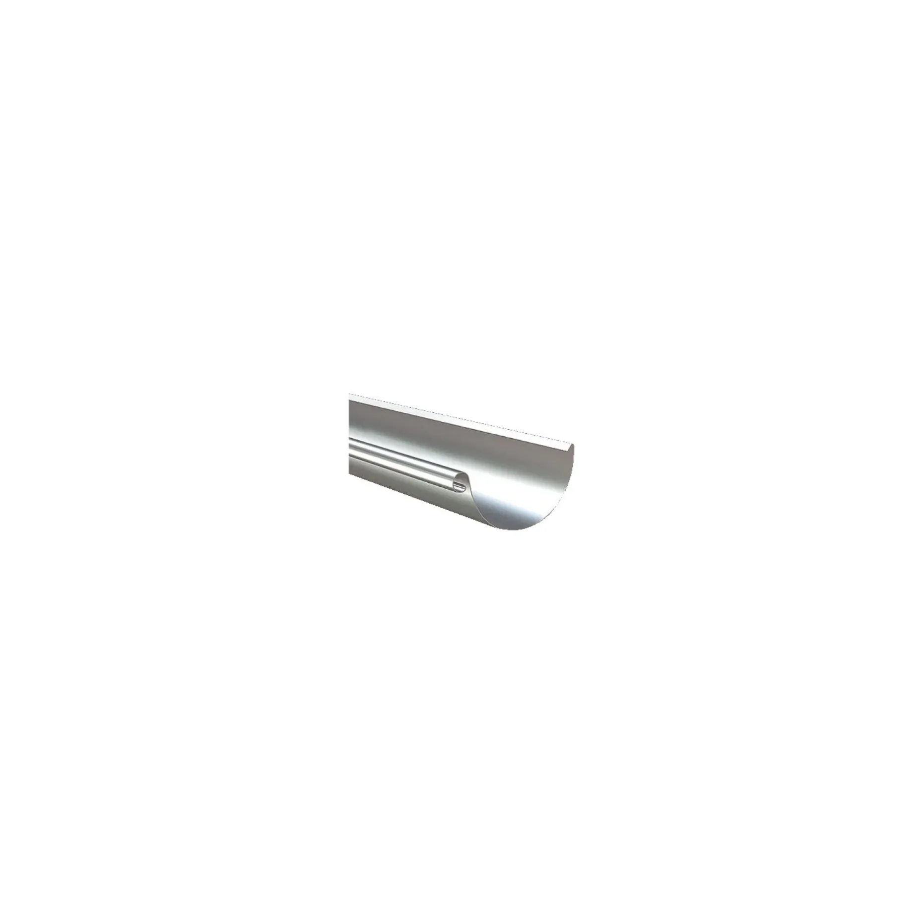 LINDAB RAINLINE R TAGRENDE 6000 MM STÅL MET. 045