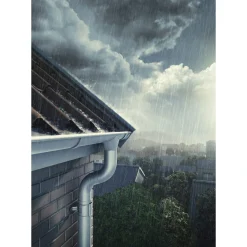 LINDAB RAINLINE R TAGRENDE 3000 MM STÅL MET. 045