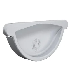 LINDAB RAINLINE RG ENDEBUND STÅL MET. 045