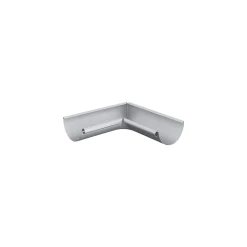 LINDAB RAINLINE RVI, 90 GR. INDVENDIG GERING STÅL MET. 045