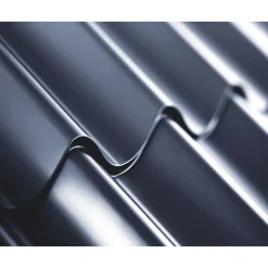 LINDAB TOPLINE 40 TAGPLADE SORT POLYESTER