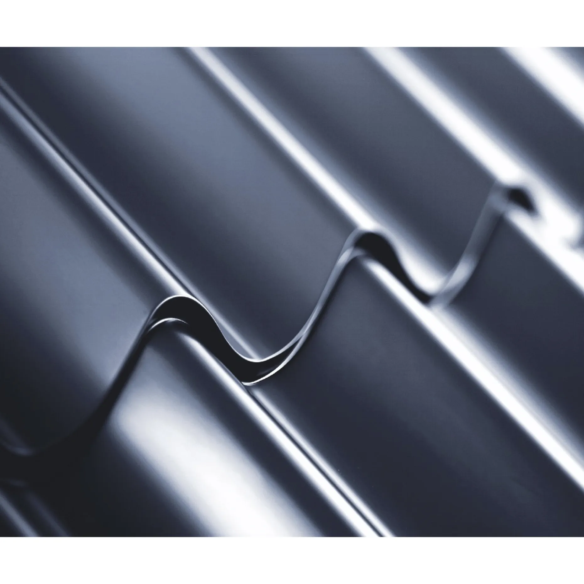 LINDAB TOPLINE 40 TAGPLADE SORT POLYESTER