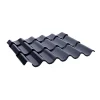 LINDAB TOPLINE 40 TAGPLADE SORT POLYESTER