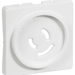 LK AFDÆKNING HVID 1 MODUL