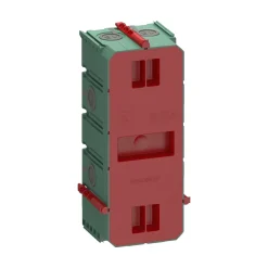 LK FUGA AIR 2 1/2 MODUL INDMURINGSDÅSE GRØN 2 1/2 M IP40 VINDTÆT