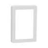 LK FUGA BASE 63 RAMME HVID 1 1/2 MODUL