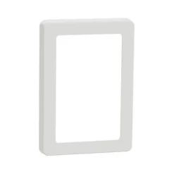 LK FUGA BASE 63 RAMME HVID 1 1/2 MODUL