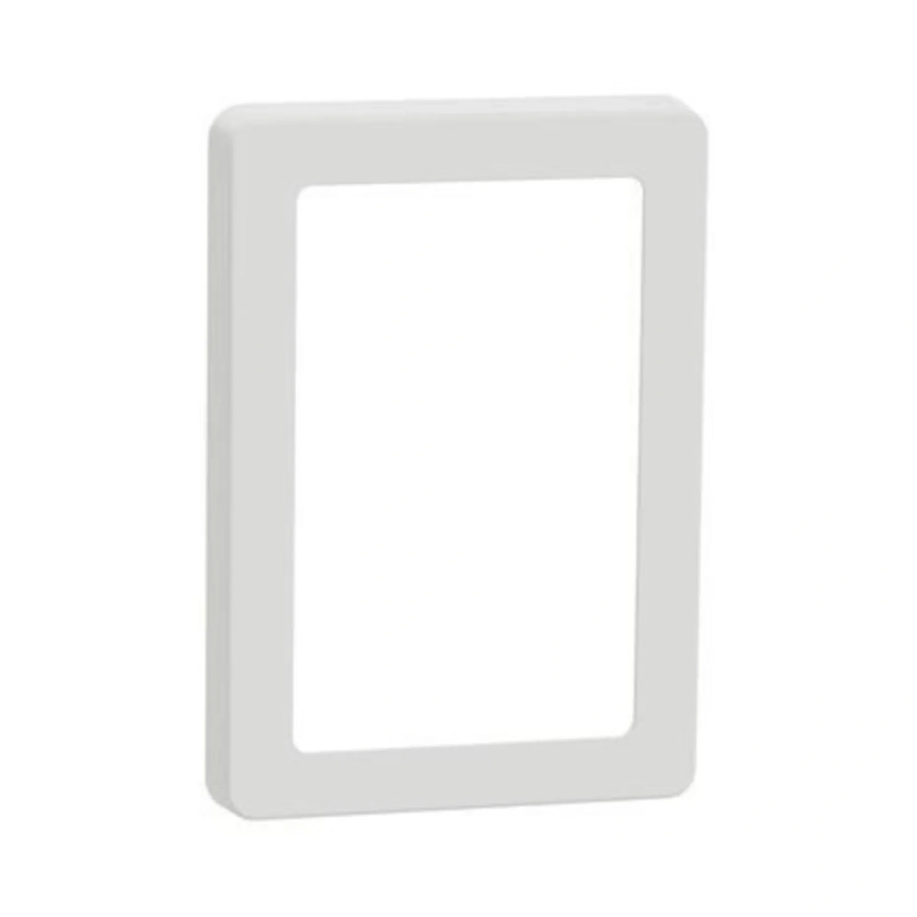 LK FUGA BASE 63 RAMME HVID 1 1/2 MODUL