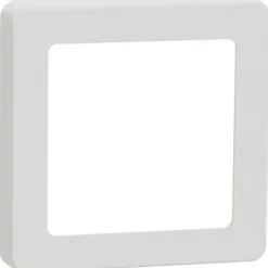 LK FUGA BASE 63 RAMME HVID 1 MODUL