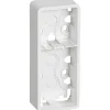 LK FUGA BASELINE 2 1/2 MODUL UNDERLAG HVID
