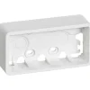 LK FUGA BASELINE 2 MODUL VANDRET UNDERLAG HVID