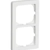 LK FUGA BASELINE 63 RAMME HVID 2 X 1 MODUL