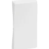 LK FUGA HALV TANGENT HVID 1/2 MODUL TIL GAMMEL TYPE AFBRYDER