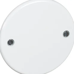 LK FUGA Ø80MM HVID BLÆNDDÆKSEL HVID