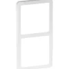 LK FUGA SLIM 55 RAMME HVID 2 MODUL