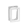 LK FUGA SOFT 63 RAMME INKL. TEKNISK RAMME HVID 1 1/2 MODUL