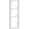 LK FUGA SOFTLINE 63 RAMME HVID 3 1/2 MODUL