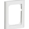 LK FUGA SOFTLINE 68 RAMME HVID 1 1/2 MODUL