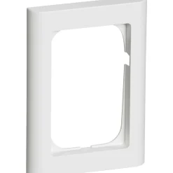 LK FUGA SOFTLINE 68 RAMME HVID 1 1/2 MODUL