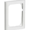 LK FUGA SOFTLINE 63 RAMME HVID 1 1/2 MODUL