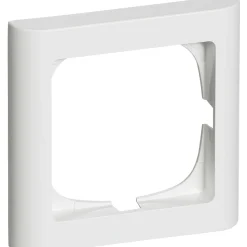 LK FUGA SOFTLINE 63 RAMME HVID 1 MODUL