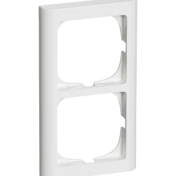 LK FUGA SOFTLINE 63 RAMME HVID 2 X 1 MODUL