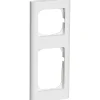 LK FUGA SOFTLINE 68 RAMME HVID 2 1/2 MODUL