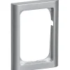LK FUGA SOFTLINE 63 RAMME STÅLGRÅ 1 1/2 MODUL