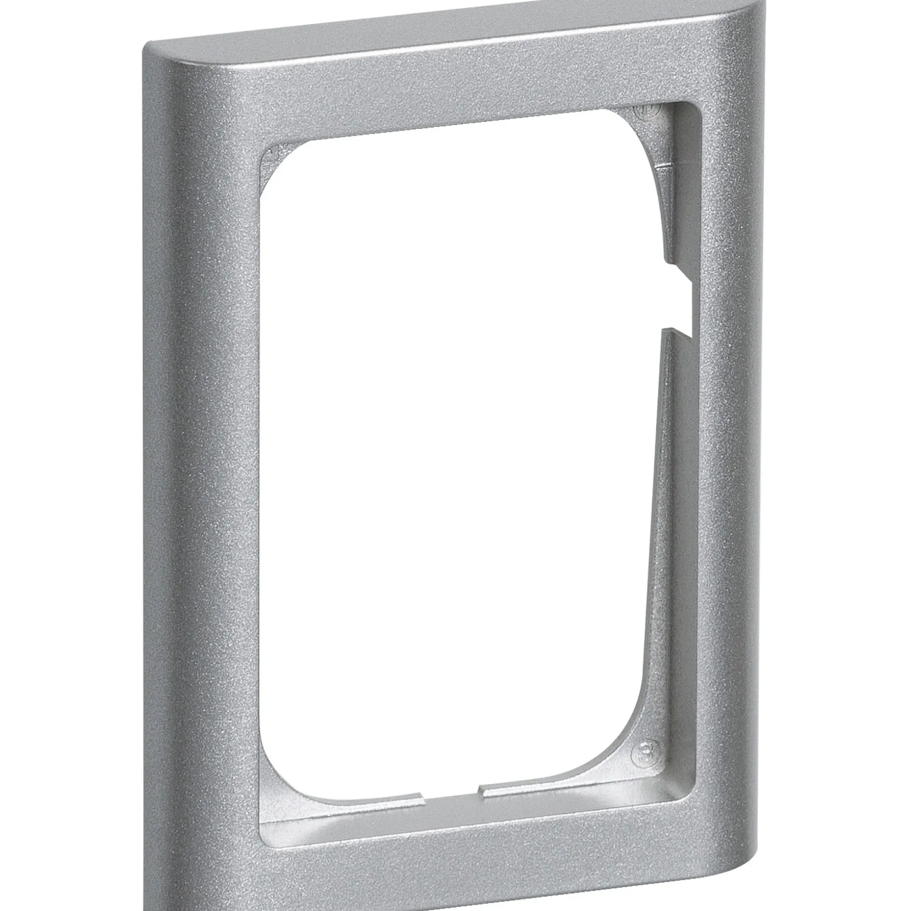 LK FUGA SOFTLINE 63 RAMME STÅLGRÅ 1 1/2 MODUL