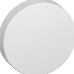 LK Ø83MM M/SIDEUDGANG BLÆNDDÆKSEL HVID