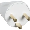 LK STIKPROP HVID RUND M/ JORD
