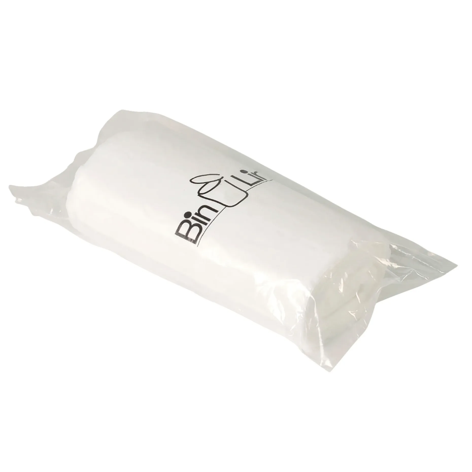 LOPE 20 STK. AFFALDSPOSE TIL PEDALSPAND HVID 30 LTR.