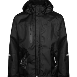 LYNGSØE FOX 7057-07 REGNJAKKE 4XL SORT
