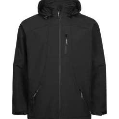 LYNGSØE FOX 200-07 SOFTSHELLJAKKE XL SORT
