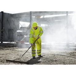 LYNGSØE PU LR552-53 REGNSÆT HI-VIZ XL HI-VIS GUL